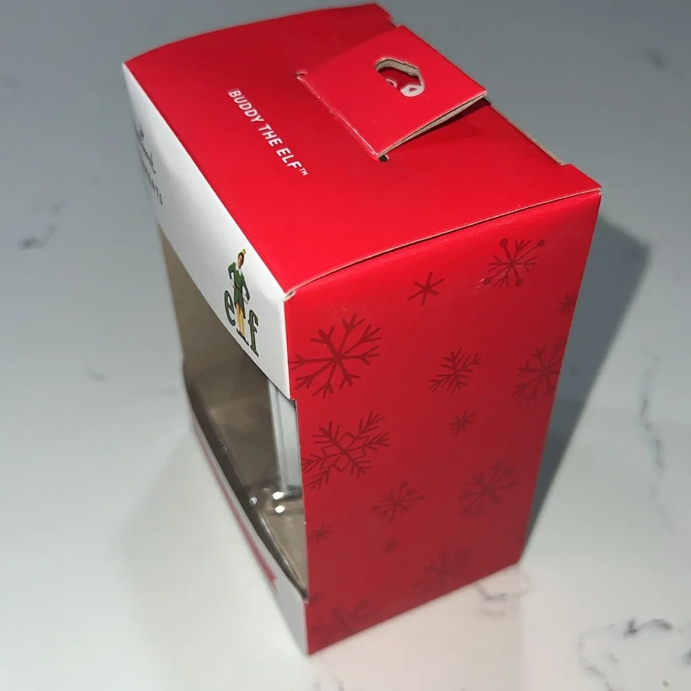 Hallmark Buddy The Elf VHS Tape Christmas Tree Ornament